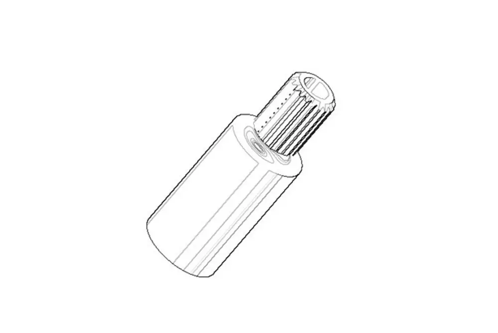 DORNBRACHT Verlängerung Spindelverlängerung ERSATZTEILE 092906071 D. 12 x 33 mm, 09290607190 Galeriebild 1